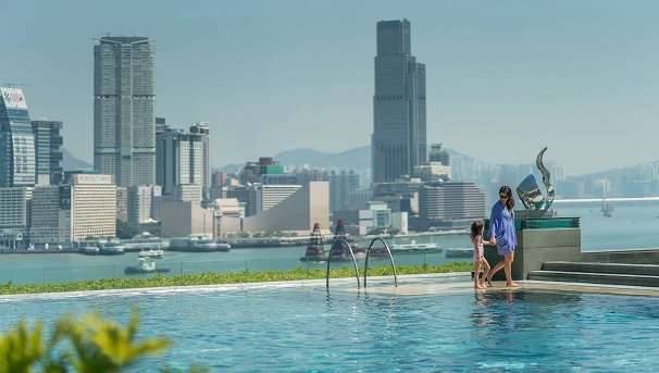 Budget Hong Kong Hotels Four Seasons Hotel Pool