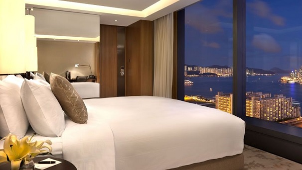 Hong Kong Hotel Room